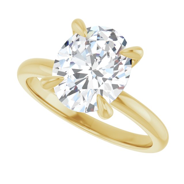 Solitaire Engagement Ring