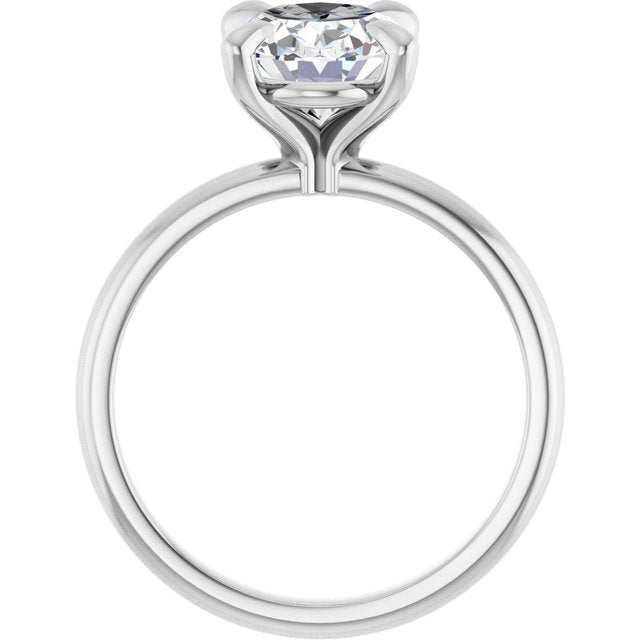 Solitaire Engagement Ring