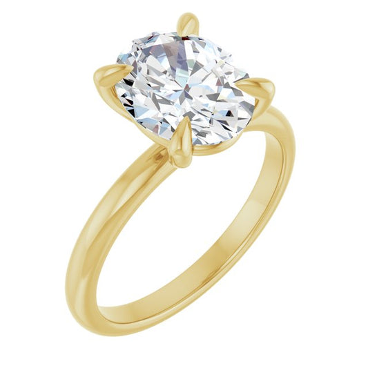 Solitaire Engagement Ring