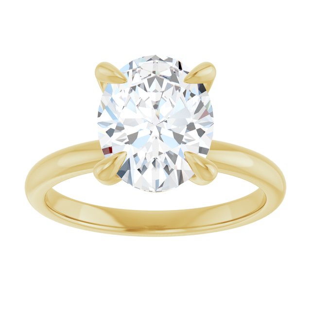 Solitaire Engagement Ring