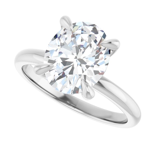 Solitaire Engagement Ring