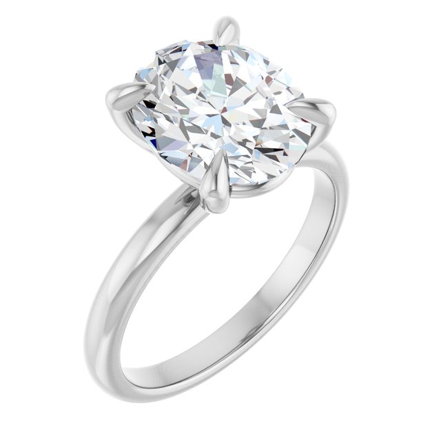 Solitaire Engagement Ring