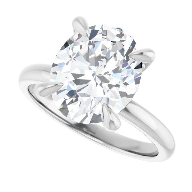 Solitaire Engagement Ring