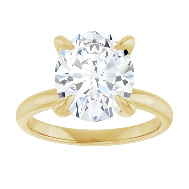 Solitaire Engagement Ring