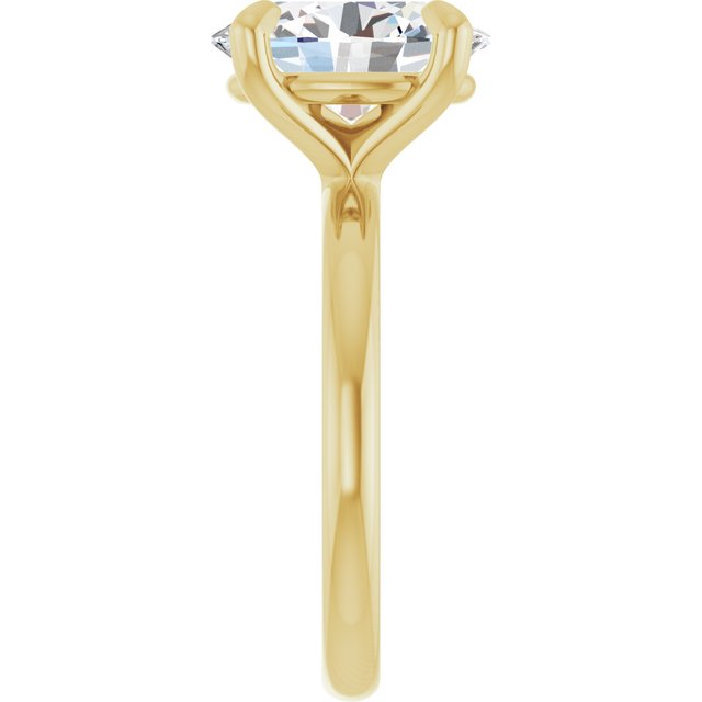 Solitaire Engagement Ring