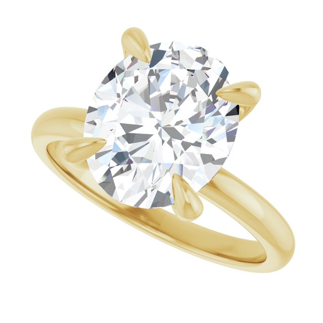 Solitaire Engagement Ring