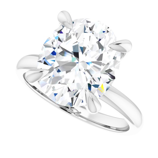 Solitaire Engagement Ring