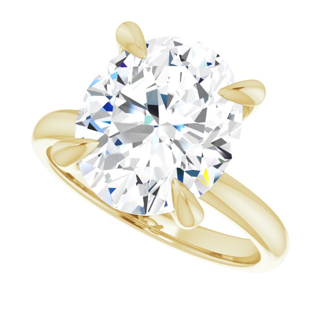 Solitaire Engagement Ring