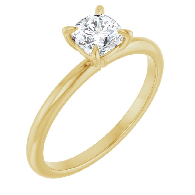 Solitaire Engagement Ring