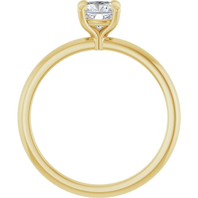 Solitaire Engagement Ring