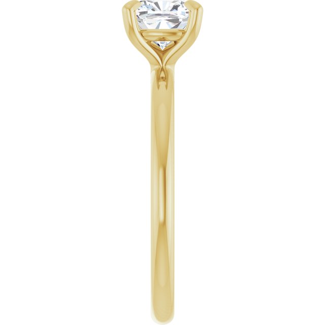 Solitaire Engagement Ring