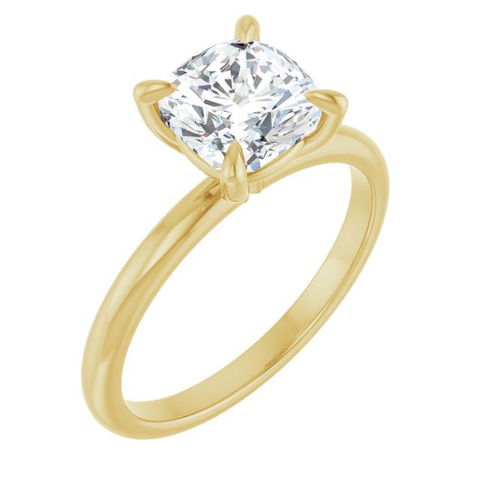 Solitaire Engagement Ring