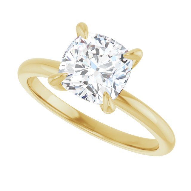 Solitaire Engagement Ring