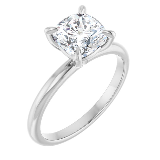Solitaire Engagement Ring