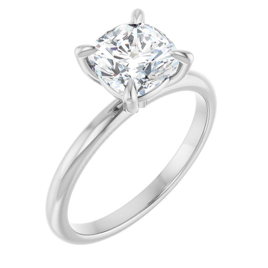 Solitaire Engagement Ring