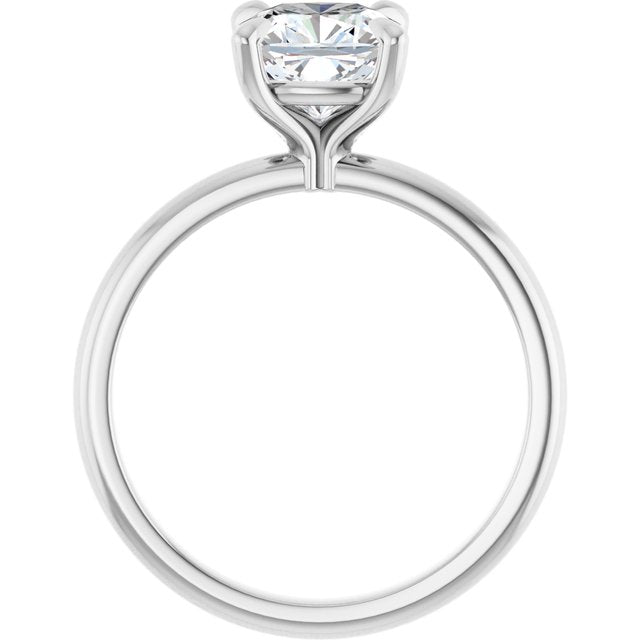 Solitaire Engagement Ring