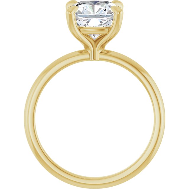 Solitaire Engagement Ring