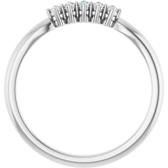 Five-Stone Anniversary Band