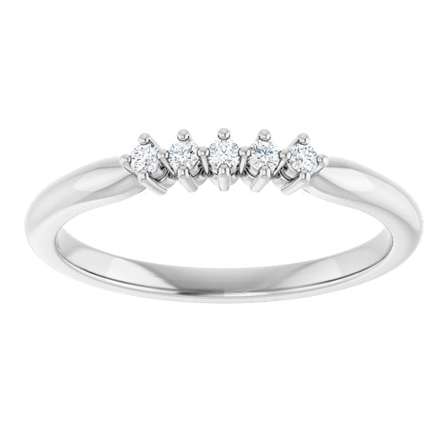 Five-Stone Anniversary Band