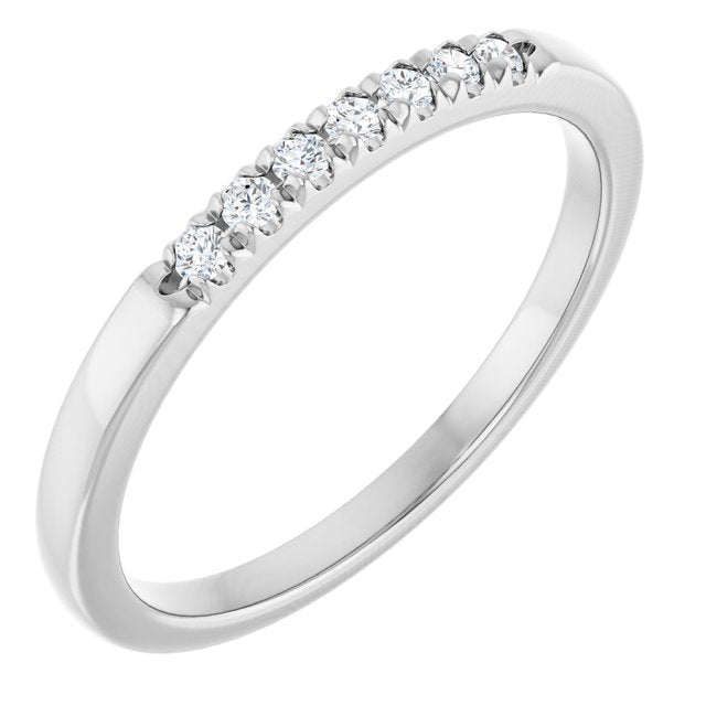 French-Set Anniversary Band