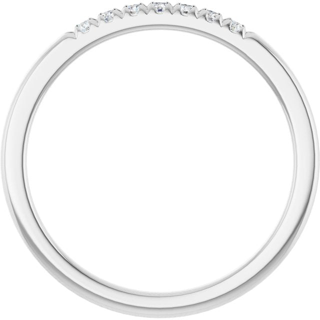 French-Set Anniversary Band