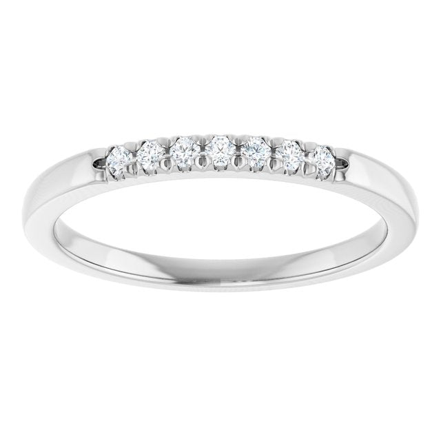 French-Set Anniversary Band
