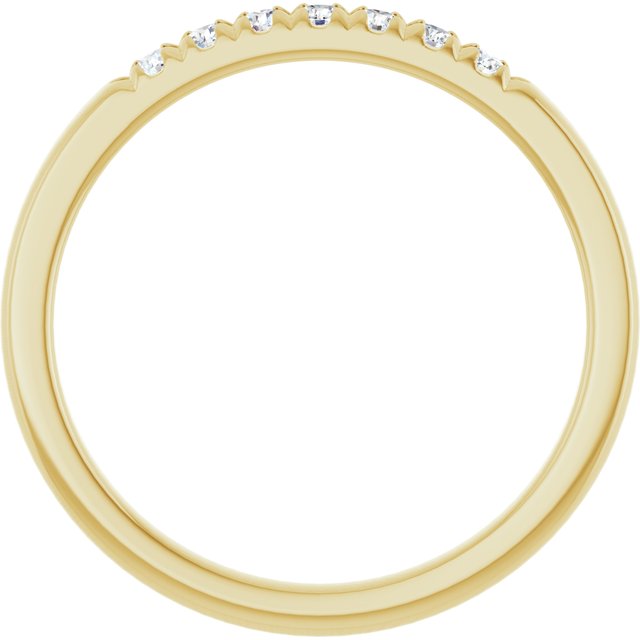 French-Set Anniversary Band