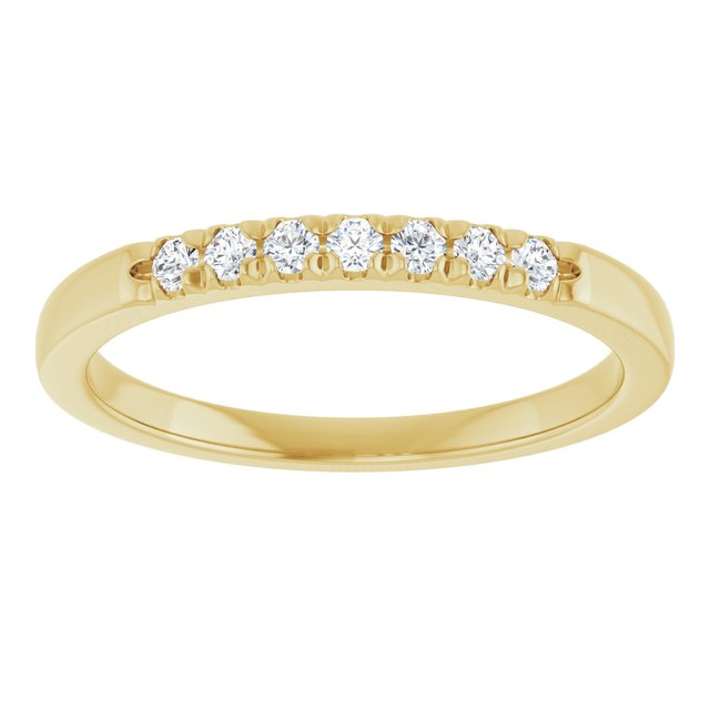 French-Set Anniversary Band