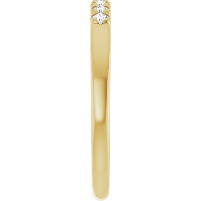 French-Set Anniversary Band