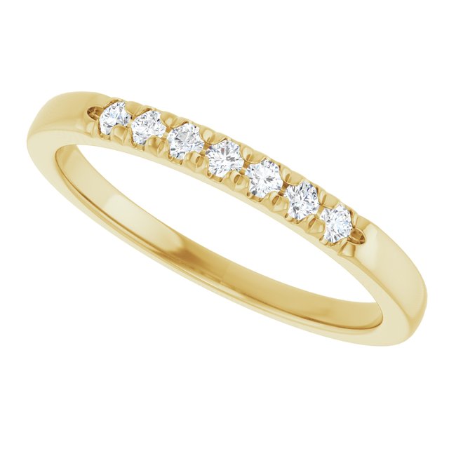 French-Set Anniversary Band