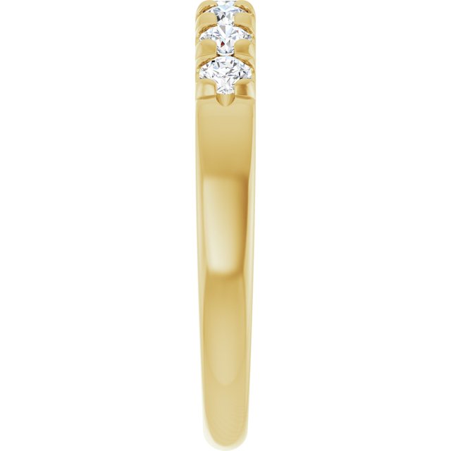 French-Set Anniversary Band
