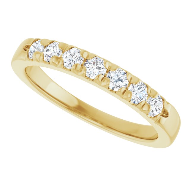 French-Set Anniversary Band