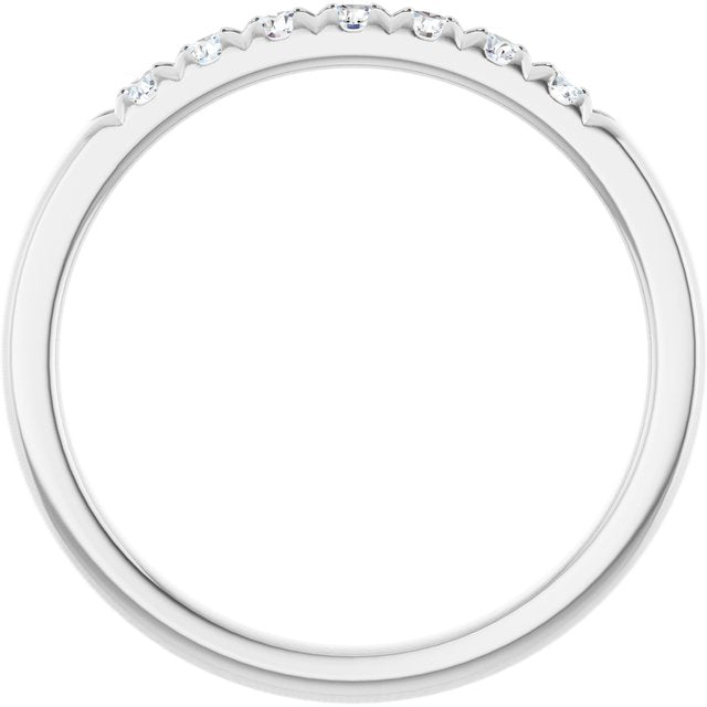 French-Set Anniversary Band