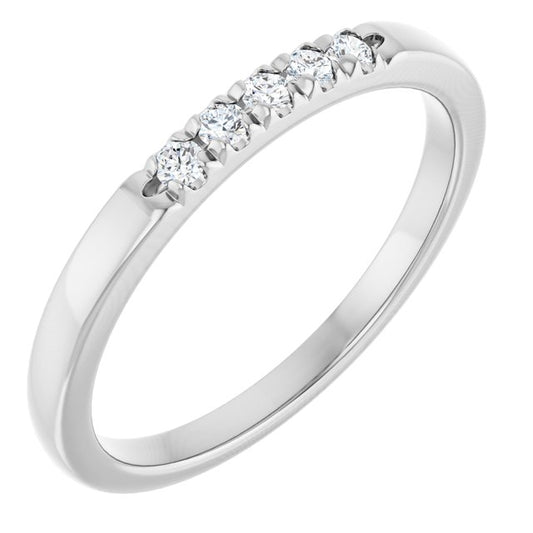 French-Set Anniversary Band