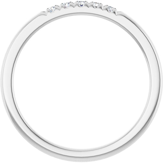 French-Set Anniversary Band