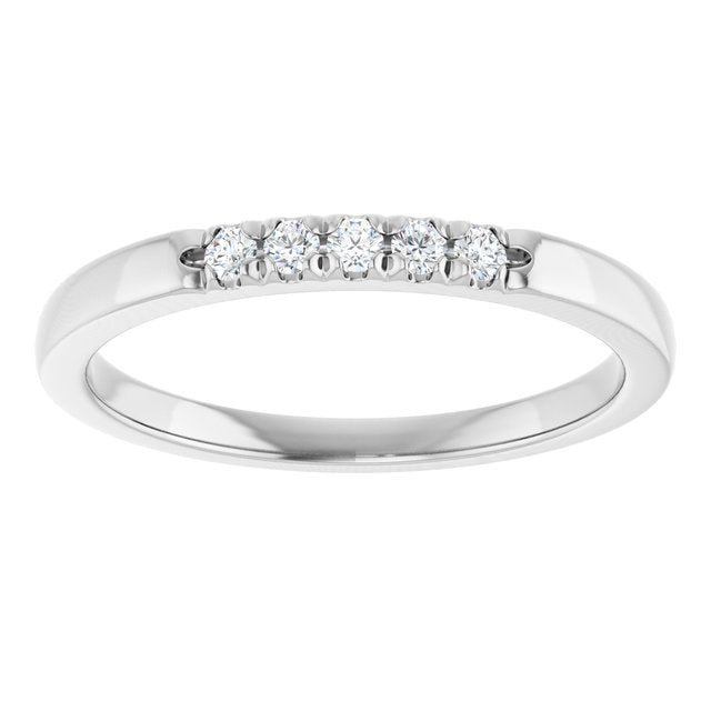French-Set Anniversary Band