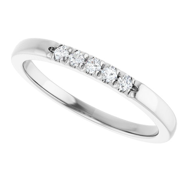 French-Set Anniversary Band