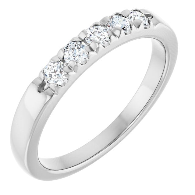 French-Set Anniversary Band