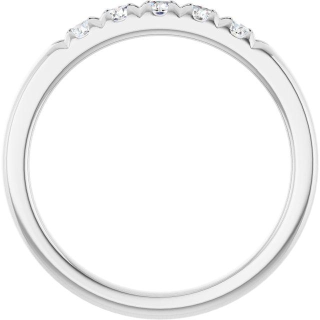French-Set Anniversary Band