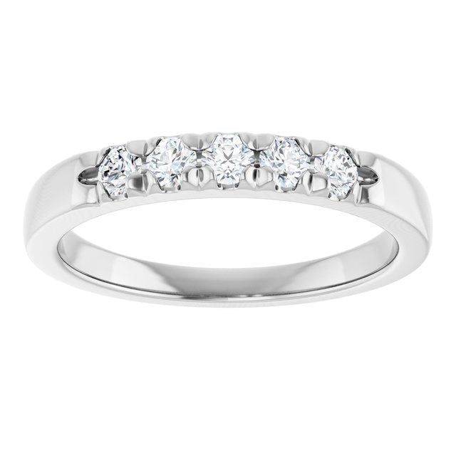 French-Set Anniversary Band