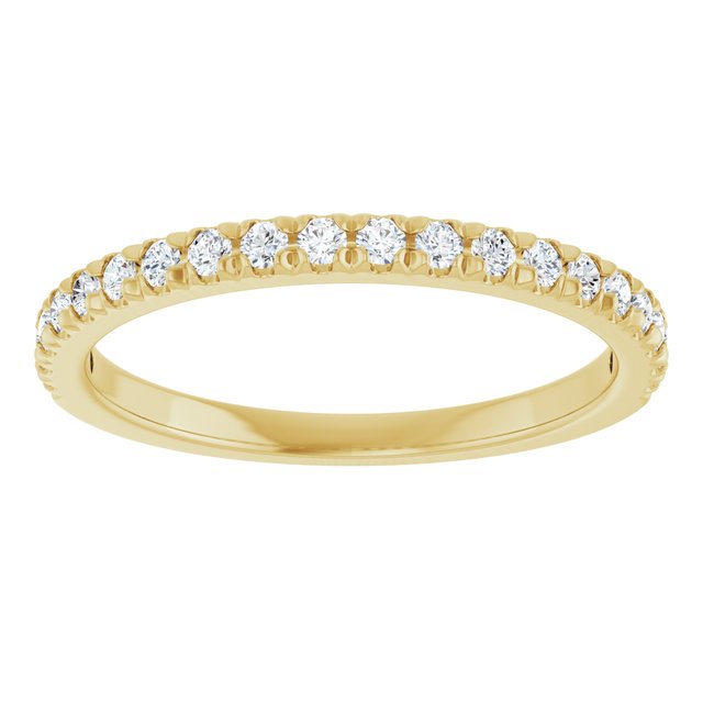 French-Set Anniversary Band