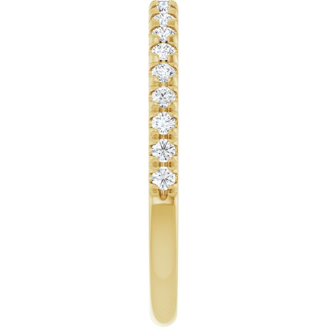 French-Set Anniversary Band