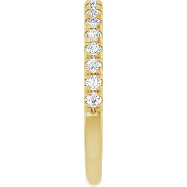 French-Set Anniversary Band