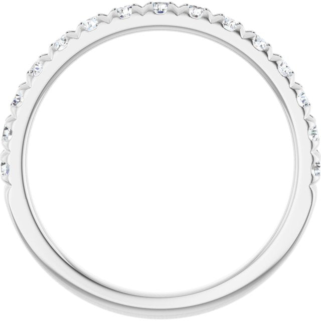 French-Set Anniversary Band