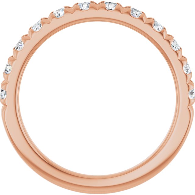 French-Set Anniversary Band