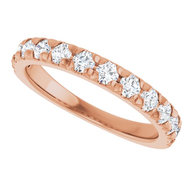 French-Set Anniversary Band