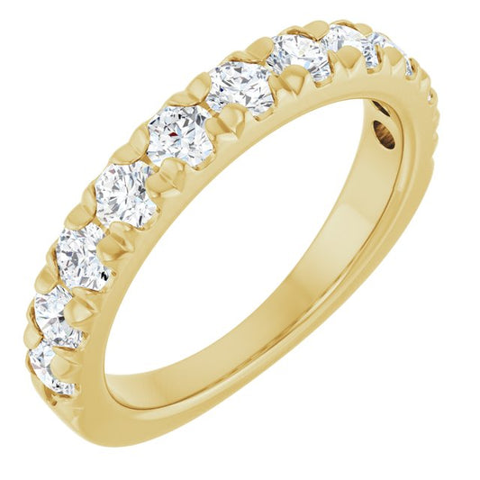 French-Set Anniversary Band