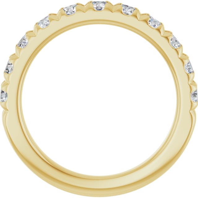French-Set Anniversary Band