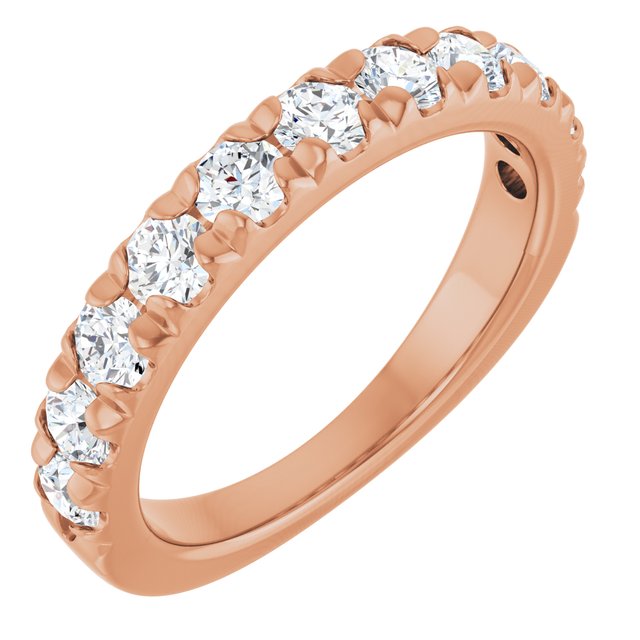 French-Set Anniversary Band