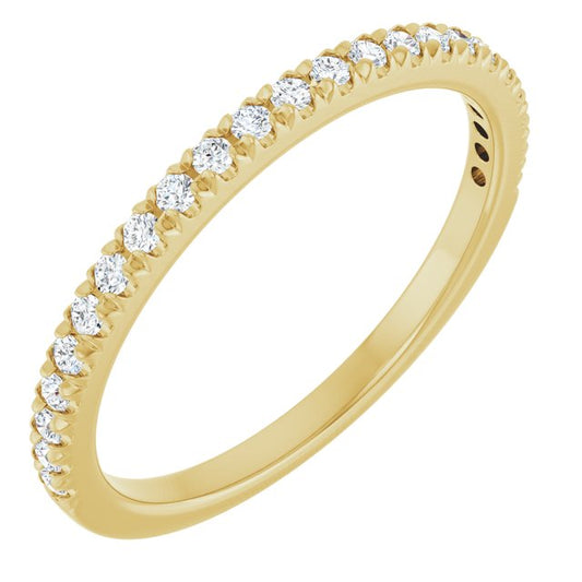 French-Set Anniversary Band